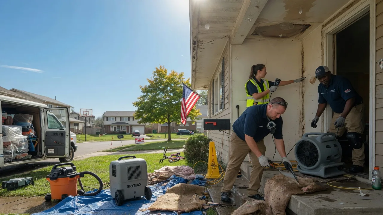 Water Damage Restoration in Wiley Ford, WV near me